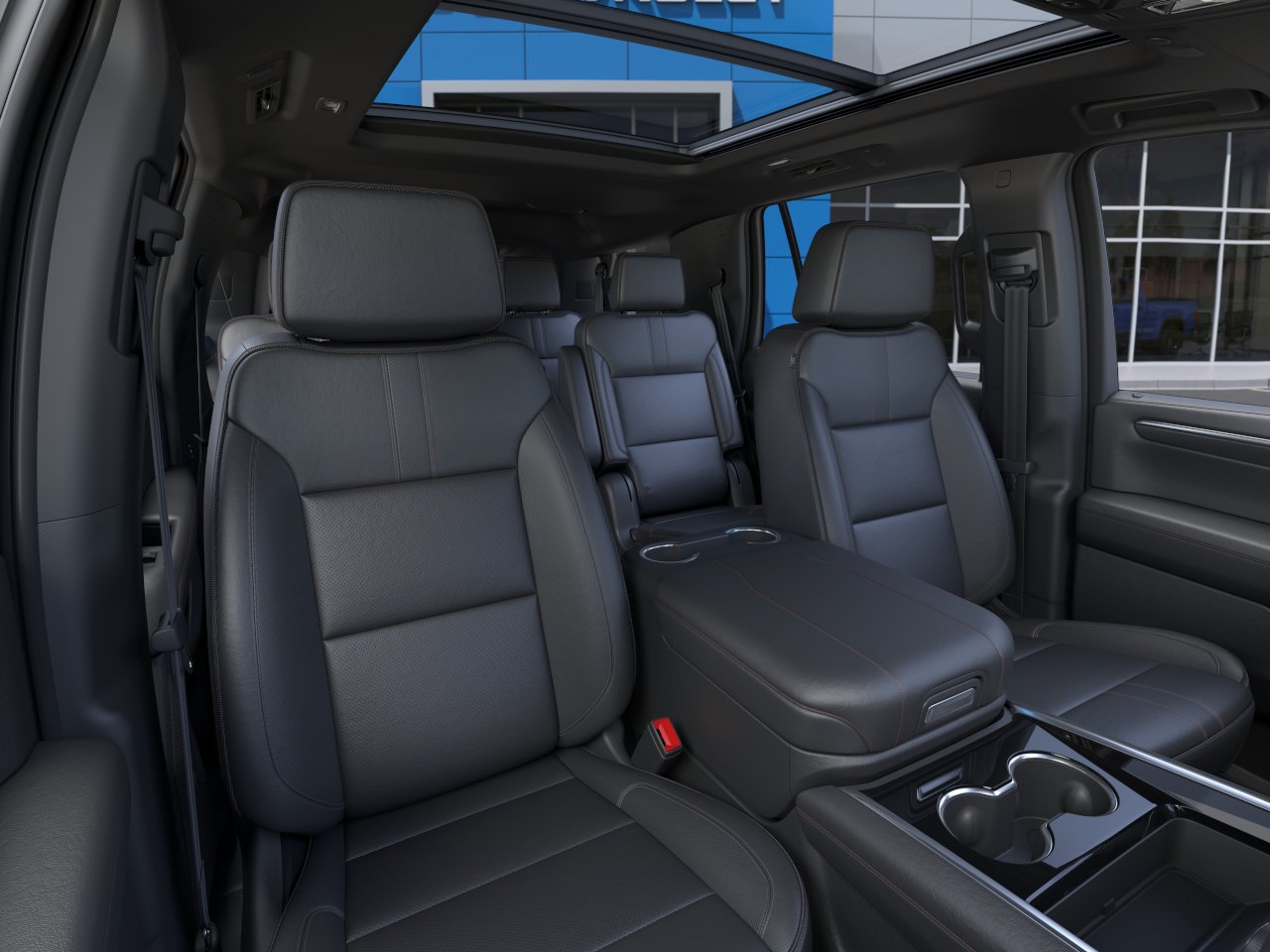 New 2026 Chevrolet Tahoe RST w/ Comfort Package RWD image 16