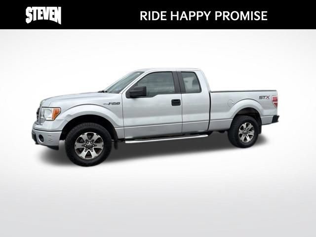 Used 2014 Ford F150 STX w/ Equipment Group 201A Mid AWD/4WD image 2