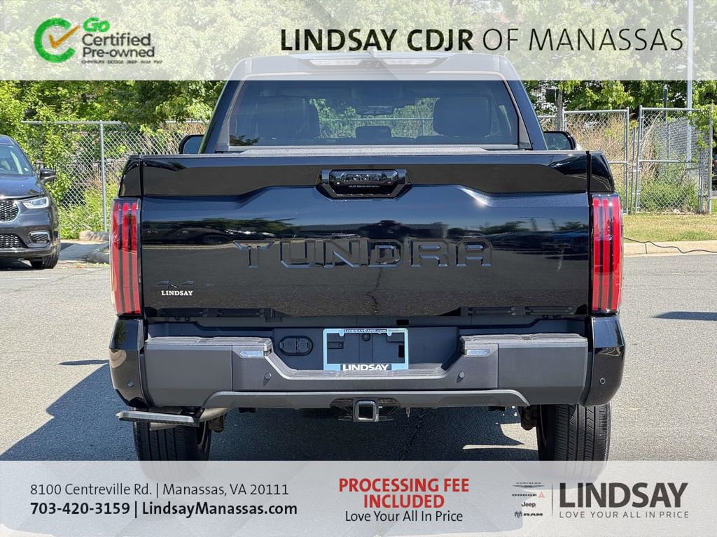 Used 2024 Toyota Tundra Limited AWD/4WD image 7