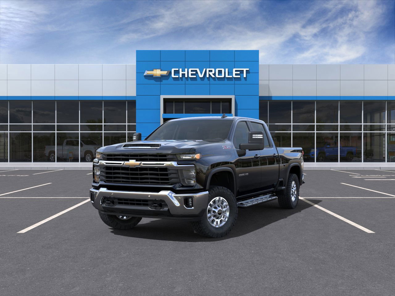 New 2025 Chevrolet Silverado 2500 LT w/ Safety Package image 8