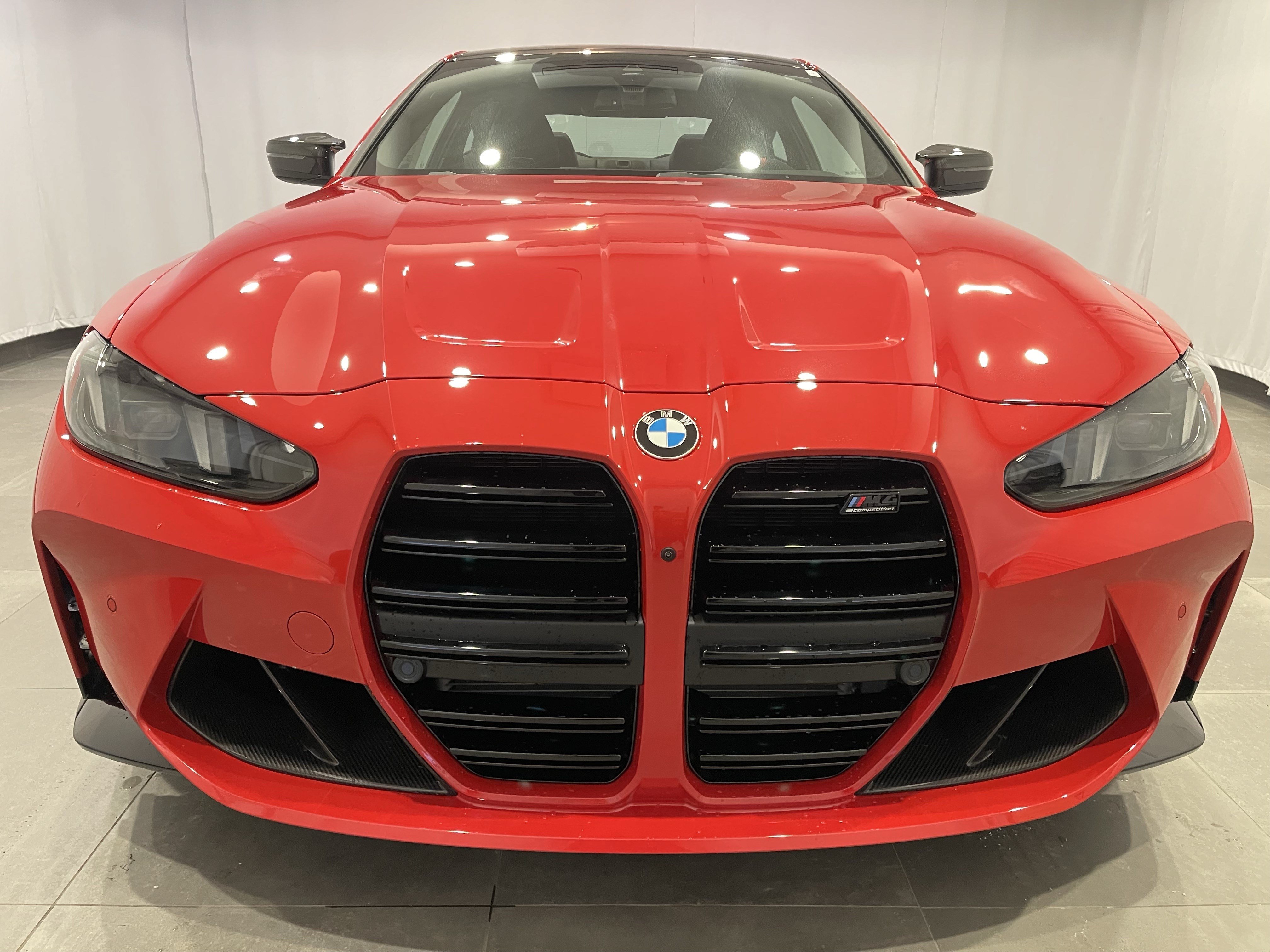 New 2026 BMW M4 xDrive Competition w/ M Carbon Exterior Package AWD/4WD video 2
