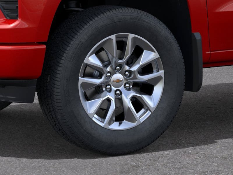 New 2026 Chevrolet Silverado 1500 Custom AWD/4WD image 9