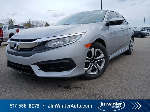 Used 2018 Honda Civic LX image 2