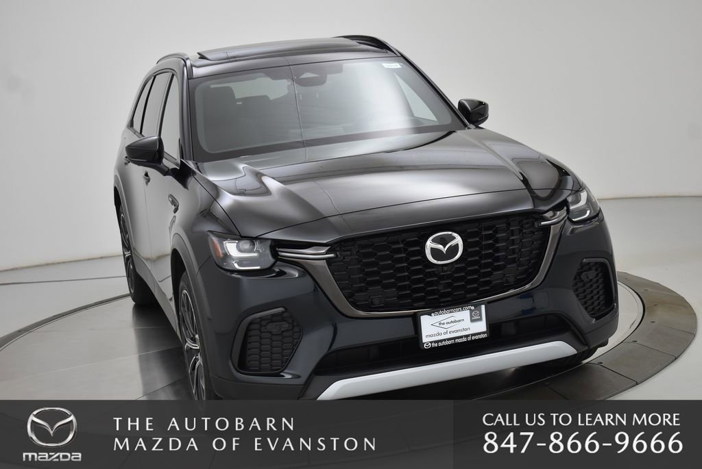 Certified 2025 MAZDA CX-70 Plug-In Hybrid w/ Premium Plus image 12