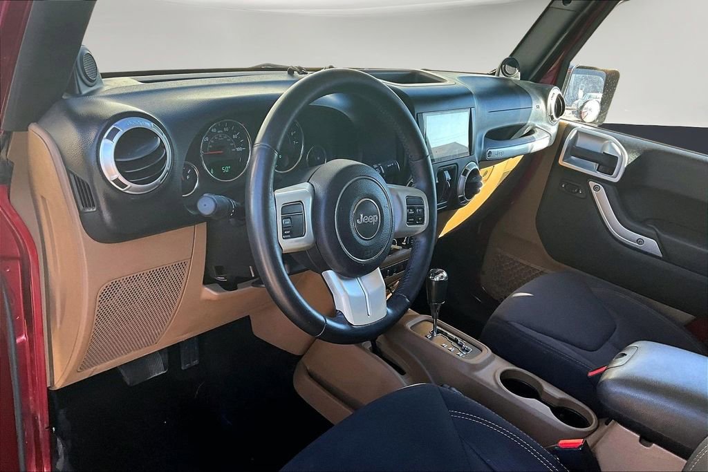 Used 2013 Jeep Wrangler Unlimited Sahara w/ Trailer Tow Group image 17