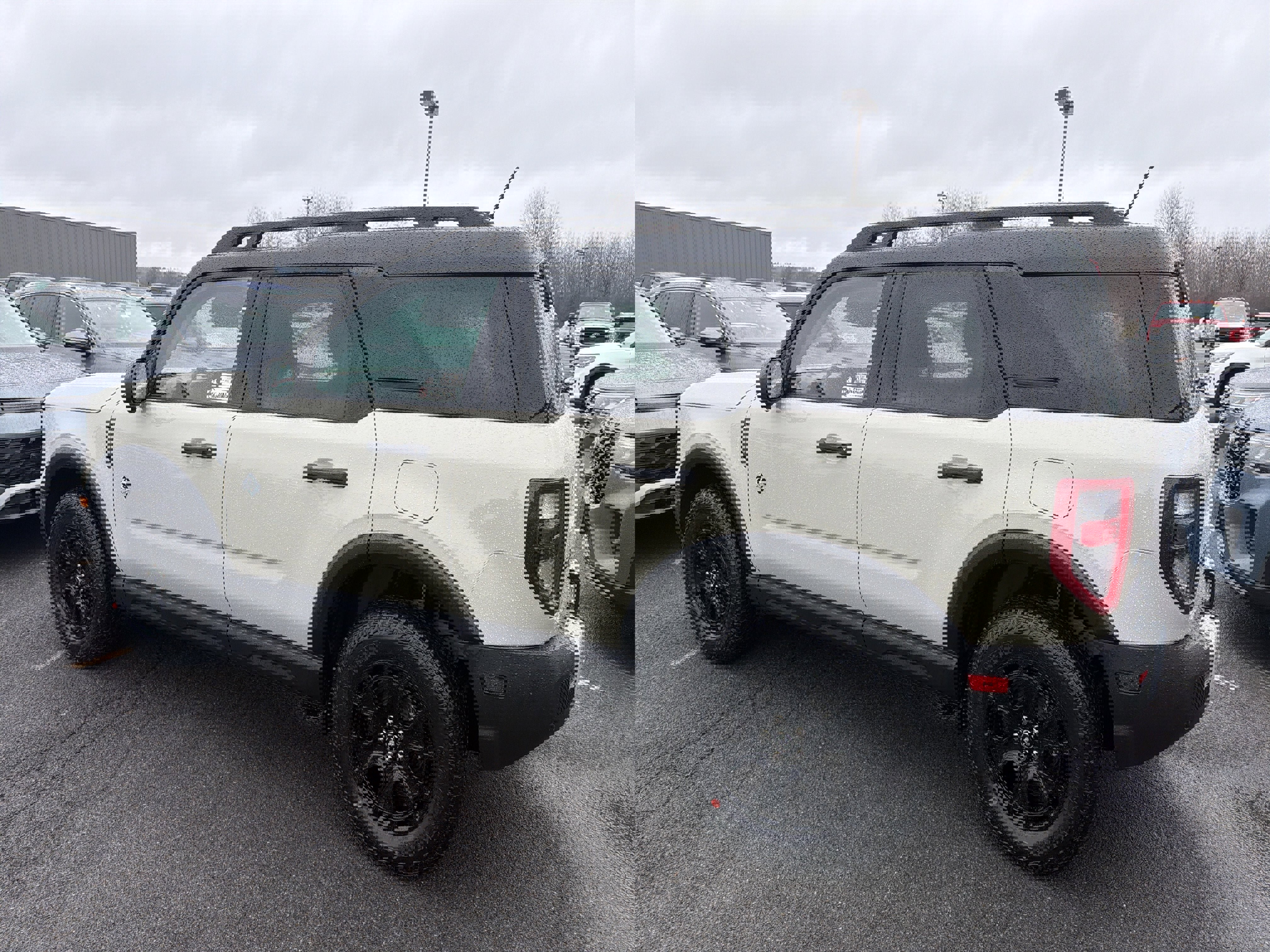 Used 2025 Ford Bronco Sport Outer Banks w/ Sasquatch Outer Banks Package image 5