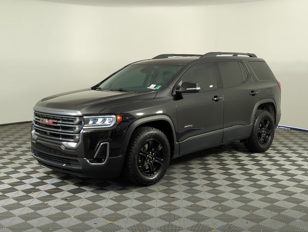 Used 2023 GMC Acadia AT4 w/ Technology Package image 9