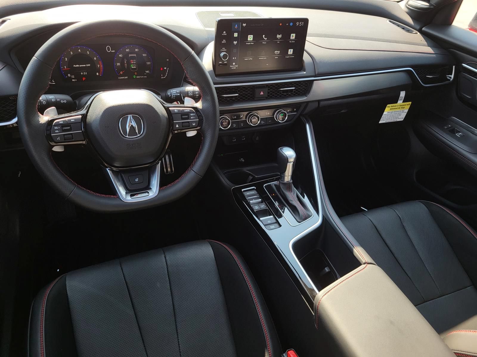 Certified 2026 Acura ADX A-Spec w/ Advance Package AWD/4WD image 15