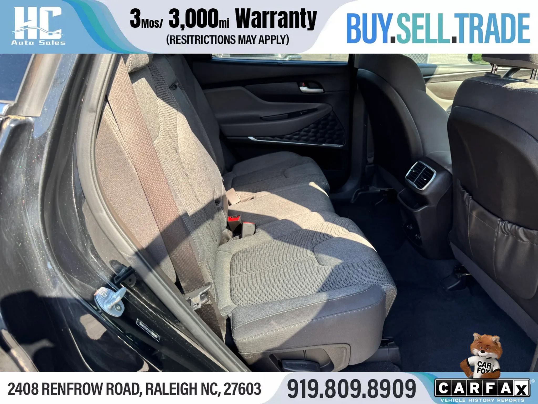 Used 2019 Hyundai Santa Fe SEL FWD image 18