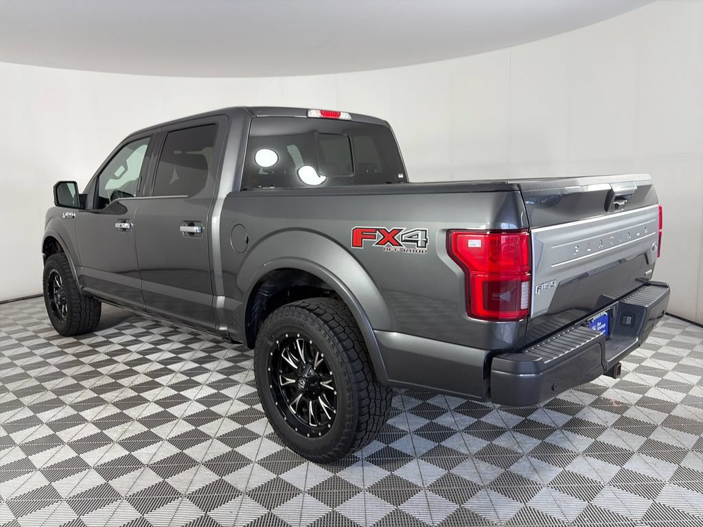Certified 2018 Ford F150 Platinum w/ Equipment Group 701A Luxury AWD/4WD image 5