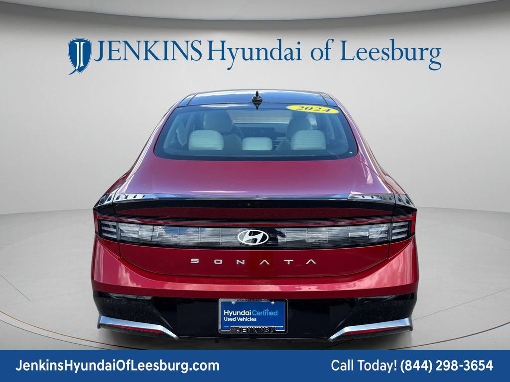 Certified 2024 Hyundai Sonata SEL w/ Convenience Package FWD image 6