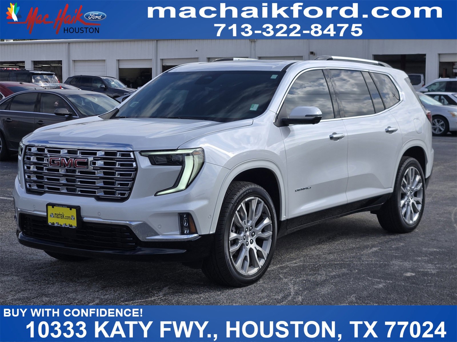 Used 2025 GMC Acadia Denali w/ Super Cruise Package