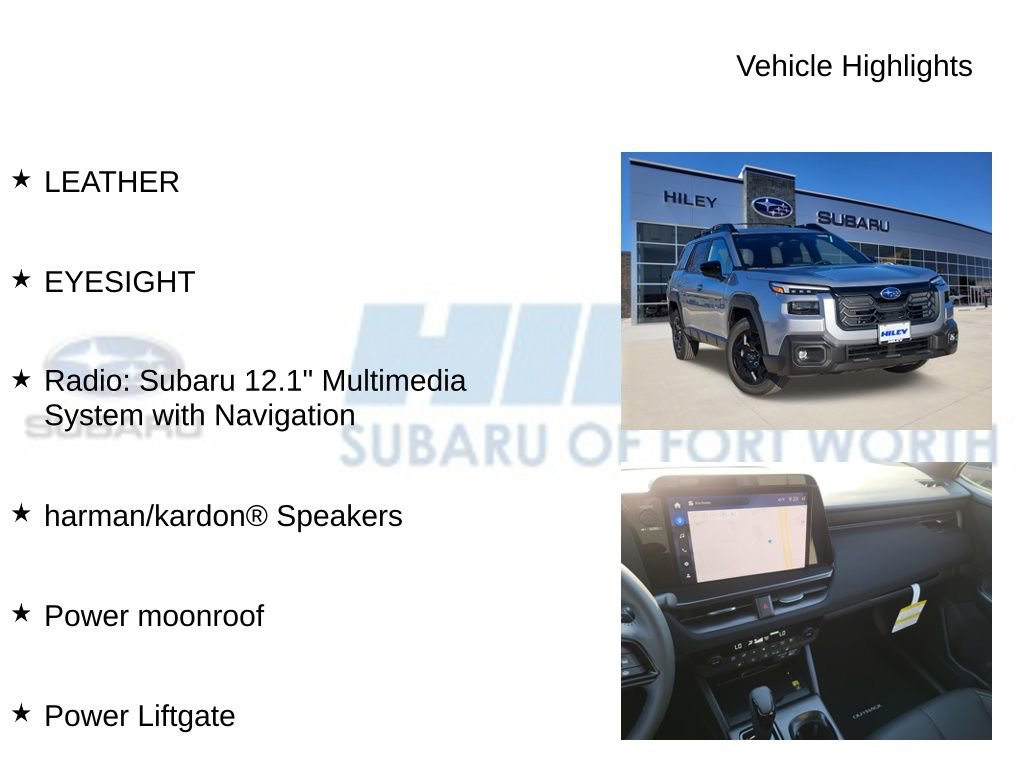 New 2026 Subaru Outback Limited image 5