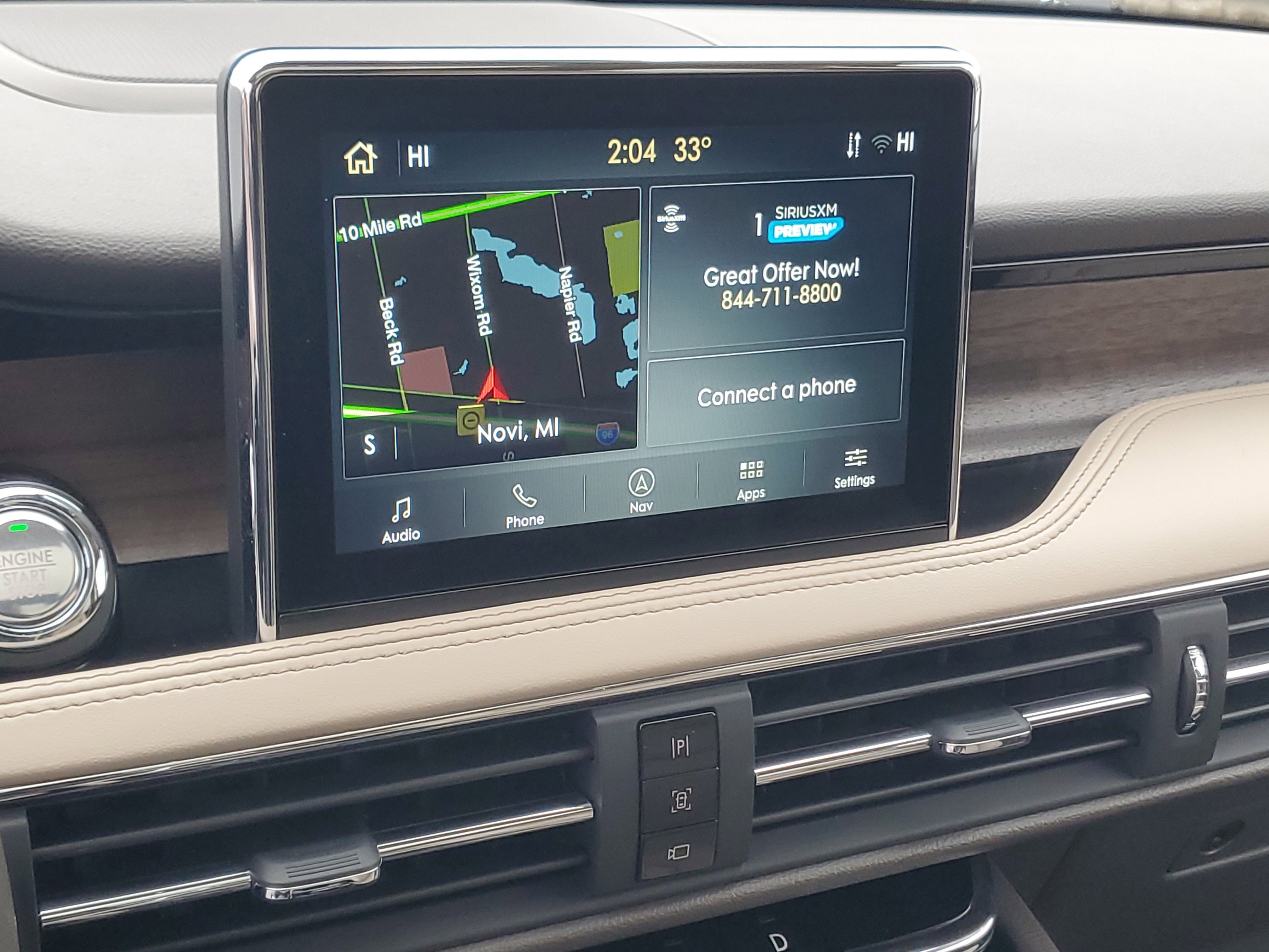 Certified 2022 Lincoln Corsair Reserve w/ Equipment Group 201A image 16