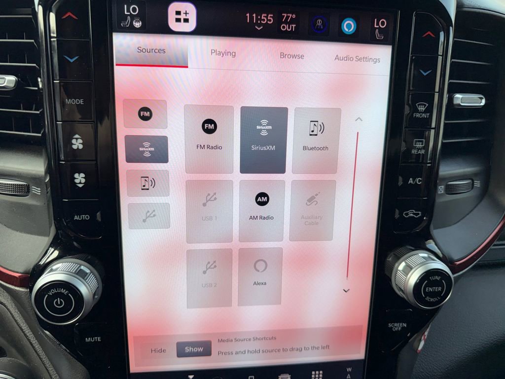 Used 2026 RAM 1500 Rebel w/ Rebel Level 1 Equipment Group image 17