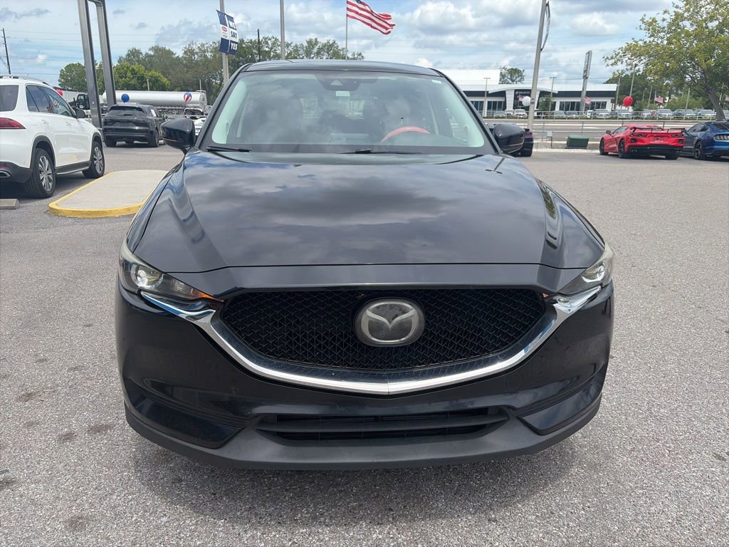 Used 2017 MAZDA CX-5 Touring w/ I-ACTIVSENSE Package AWD/4WD image 4