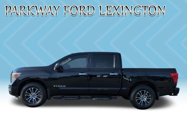 Used 2021 Nissan Titan SV w/ Accessory Utility Package AWD/4WD image 8