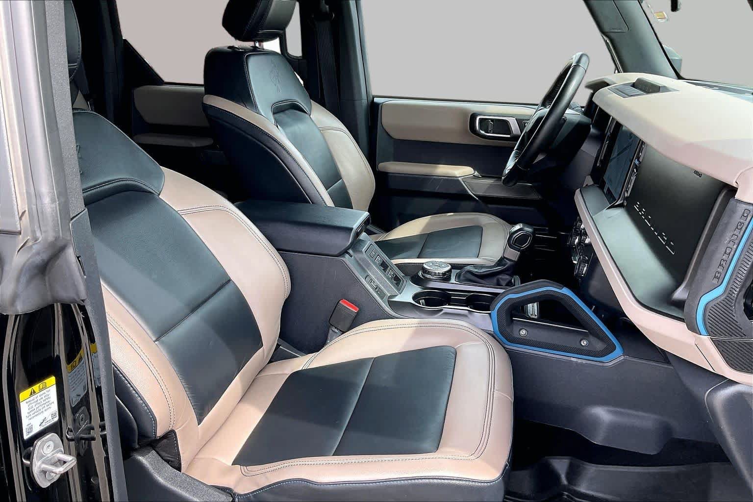 Used 2022 Ford Bronco Wildtrak AWD/4WD image 9