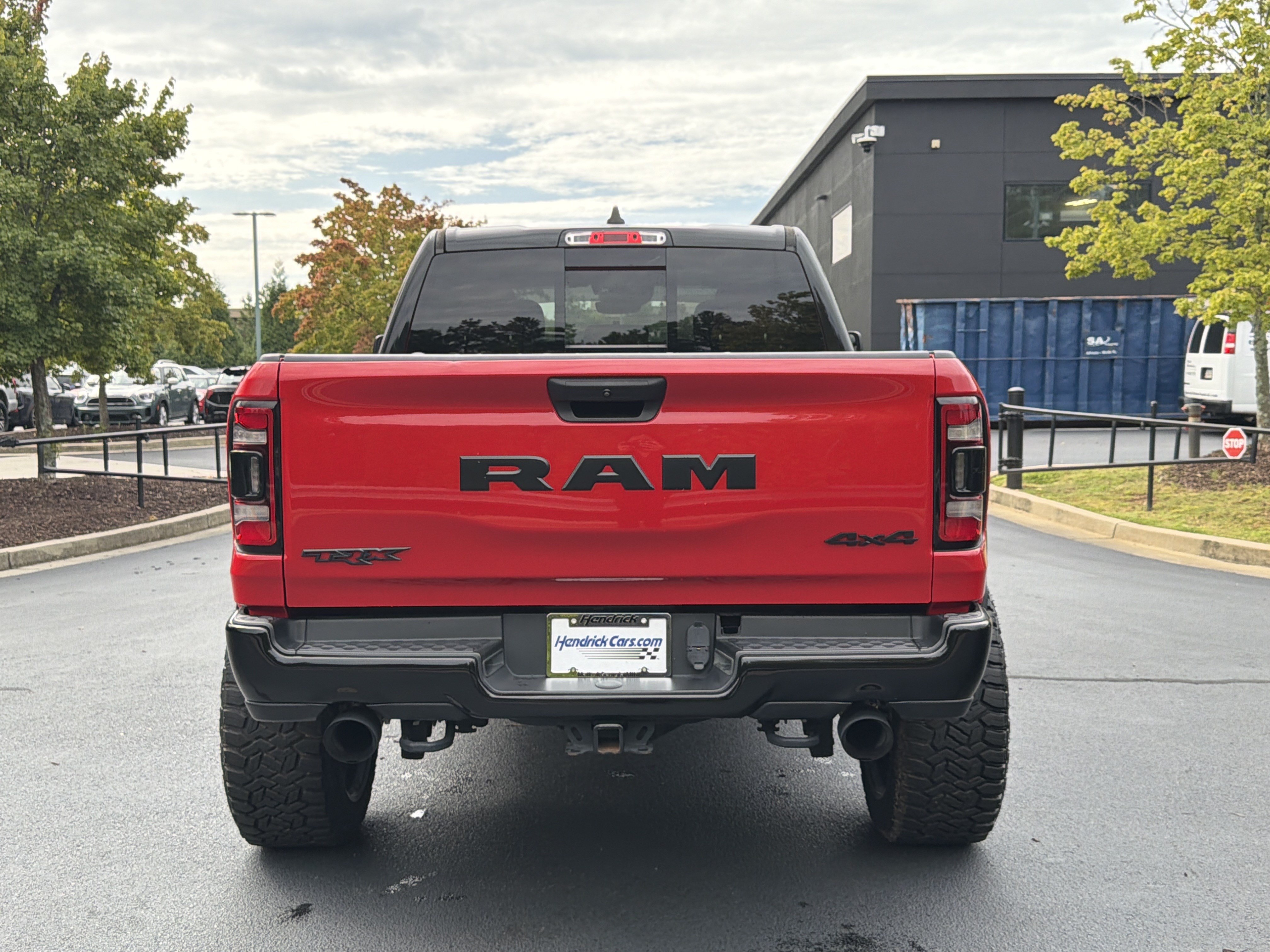 Used 2023 RAM 1500 TRX AWD/4WD image 17