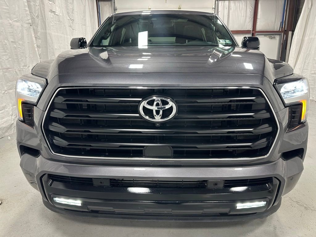 Used 2025 Toyota Sequoia Limited w/ Nightshade Package image 2