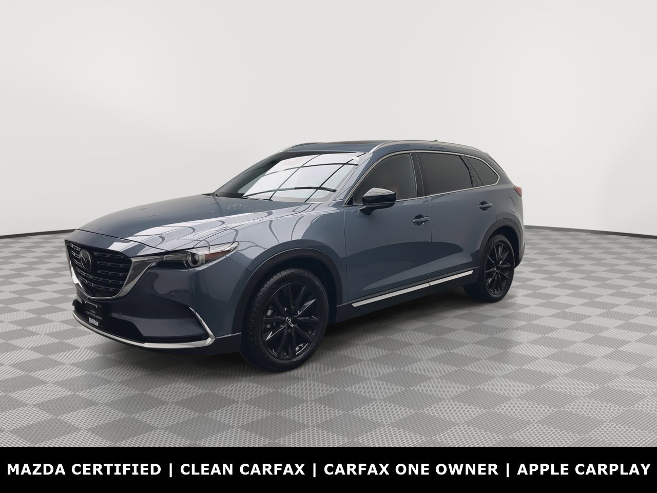 Certified 2023 MAZDA CX-9 Carbon Edition image 39