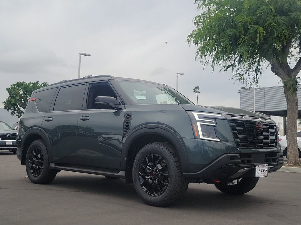 New 2026 Nissan Armada PRO-4X w/ Captain's Chari Seat Package image 24