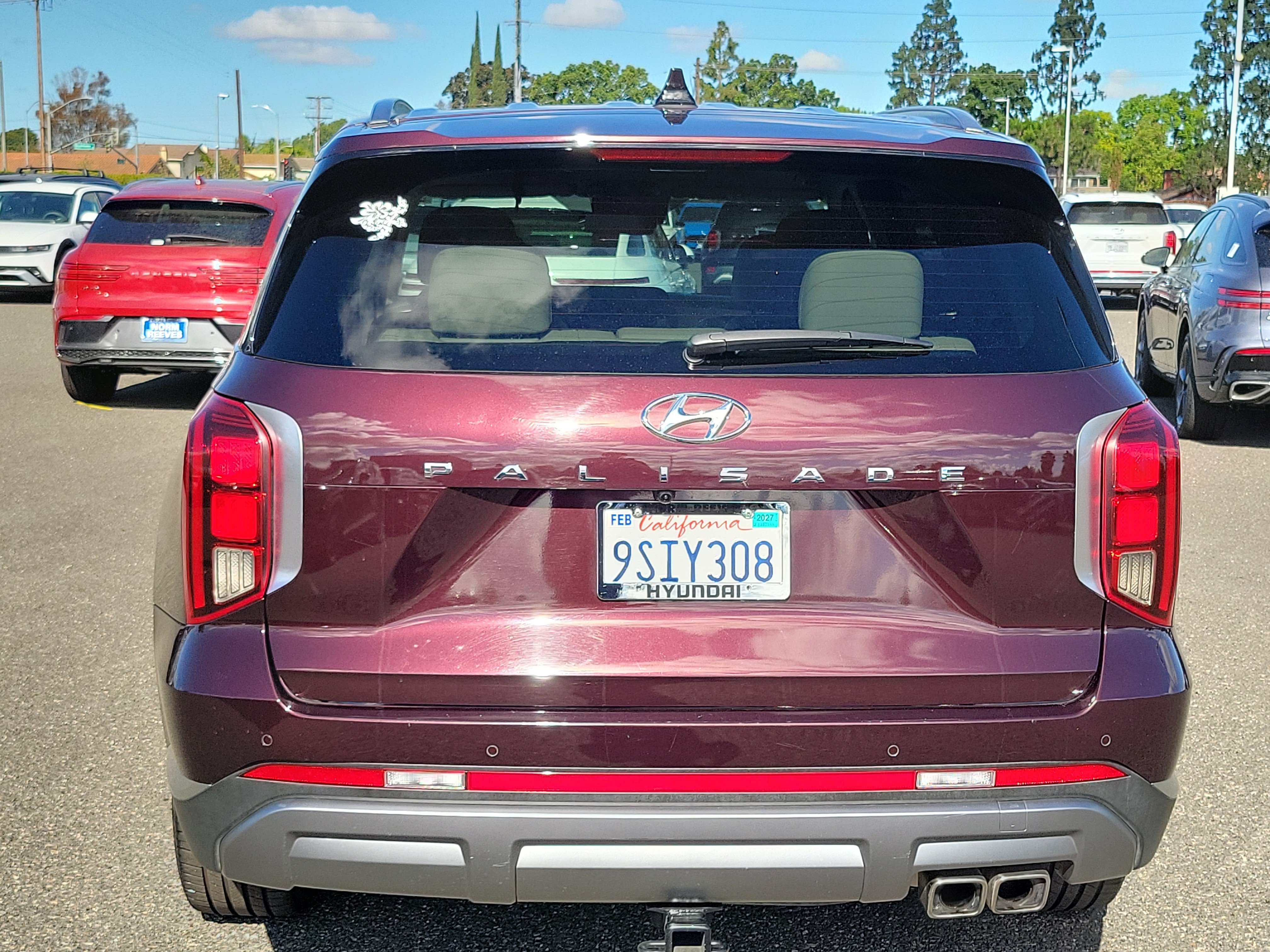 Used 2024 Hyundai Palisade Limited FWD image 5