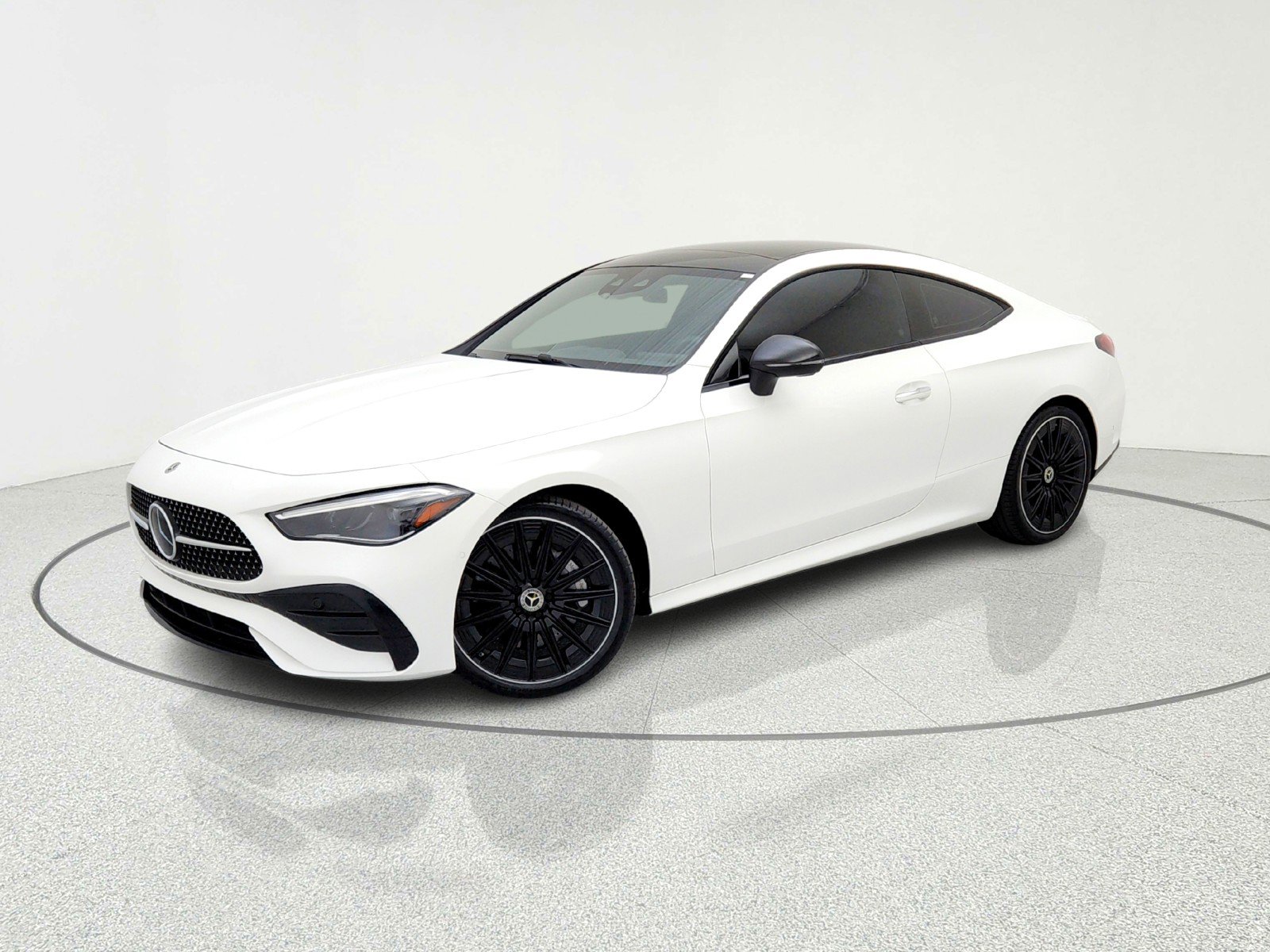 Certified 2025 Mercedes-Benz CLE 450 4MATIC Coupe image 1