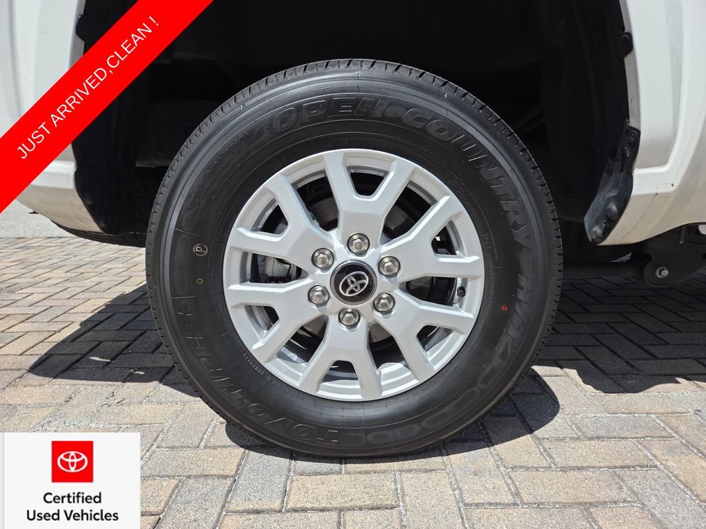 Certified 2025 Toyota Tacoma SR5 RWD image 19