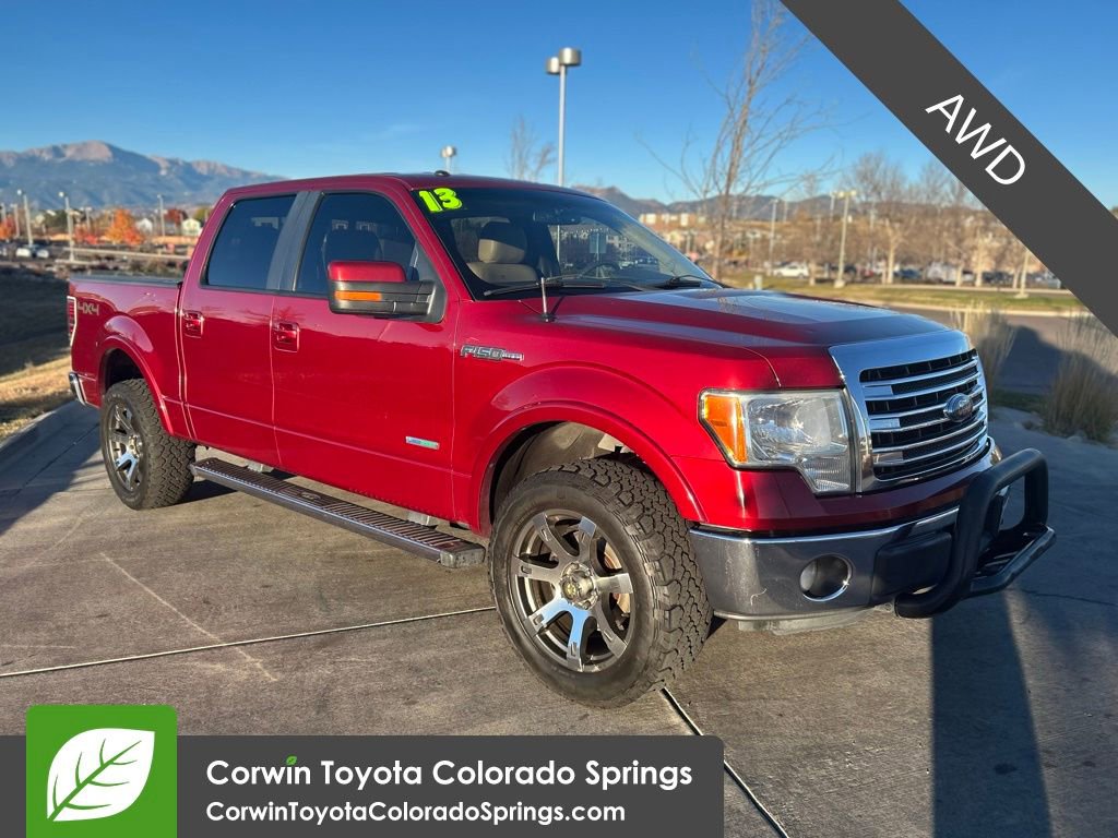 Used 2013 Ford F150 Lariat w/ Mid Equipment Group