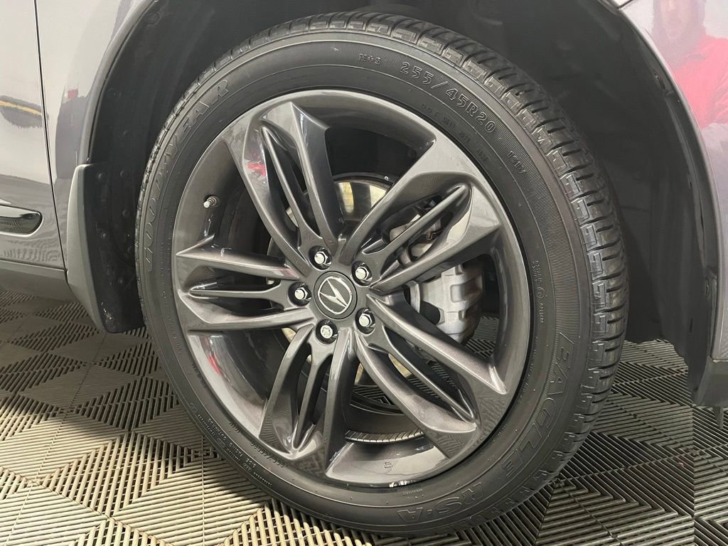 Used 2021 Acura RDX A-Spec AWD/4WD image 3