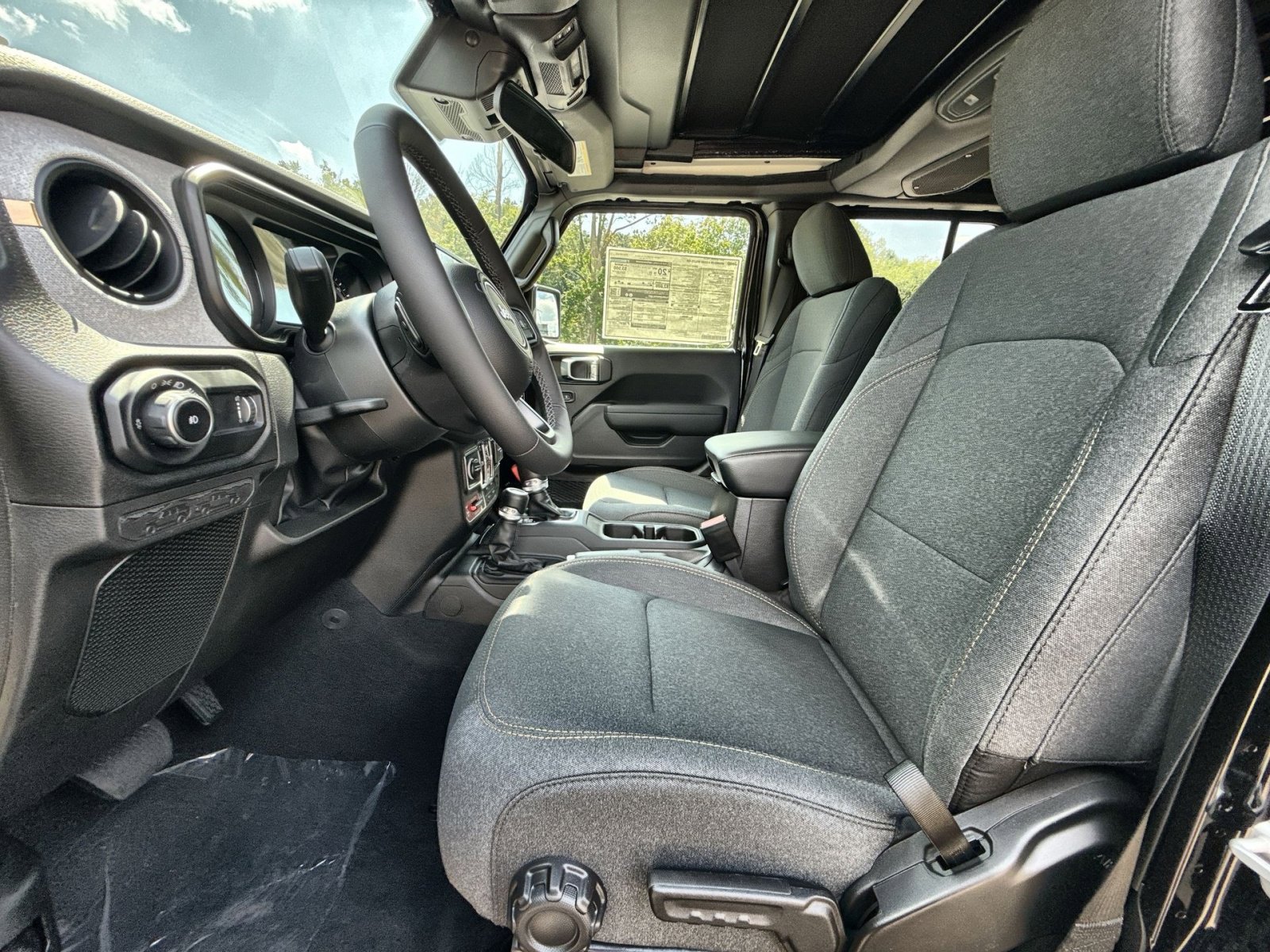 New 2025 Jeep Wrangler Willys image 13