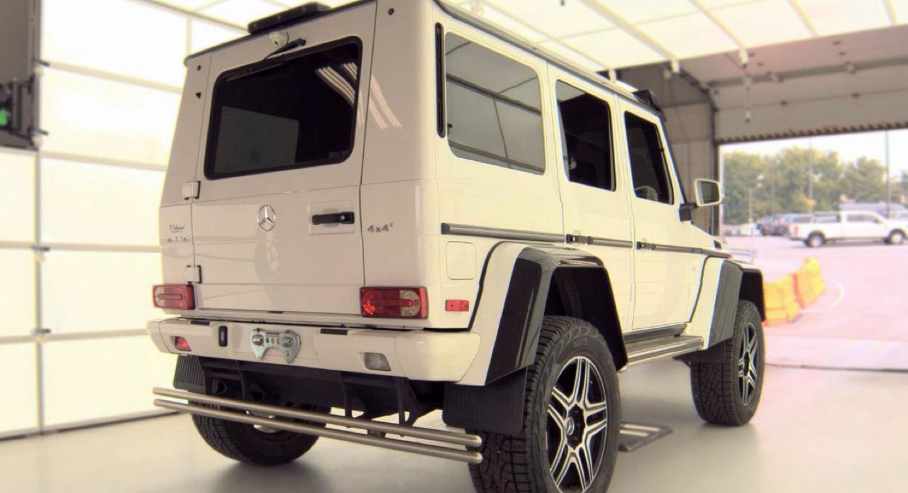 Used 2018 Mercedes-Benz G 550 Squared image 2