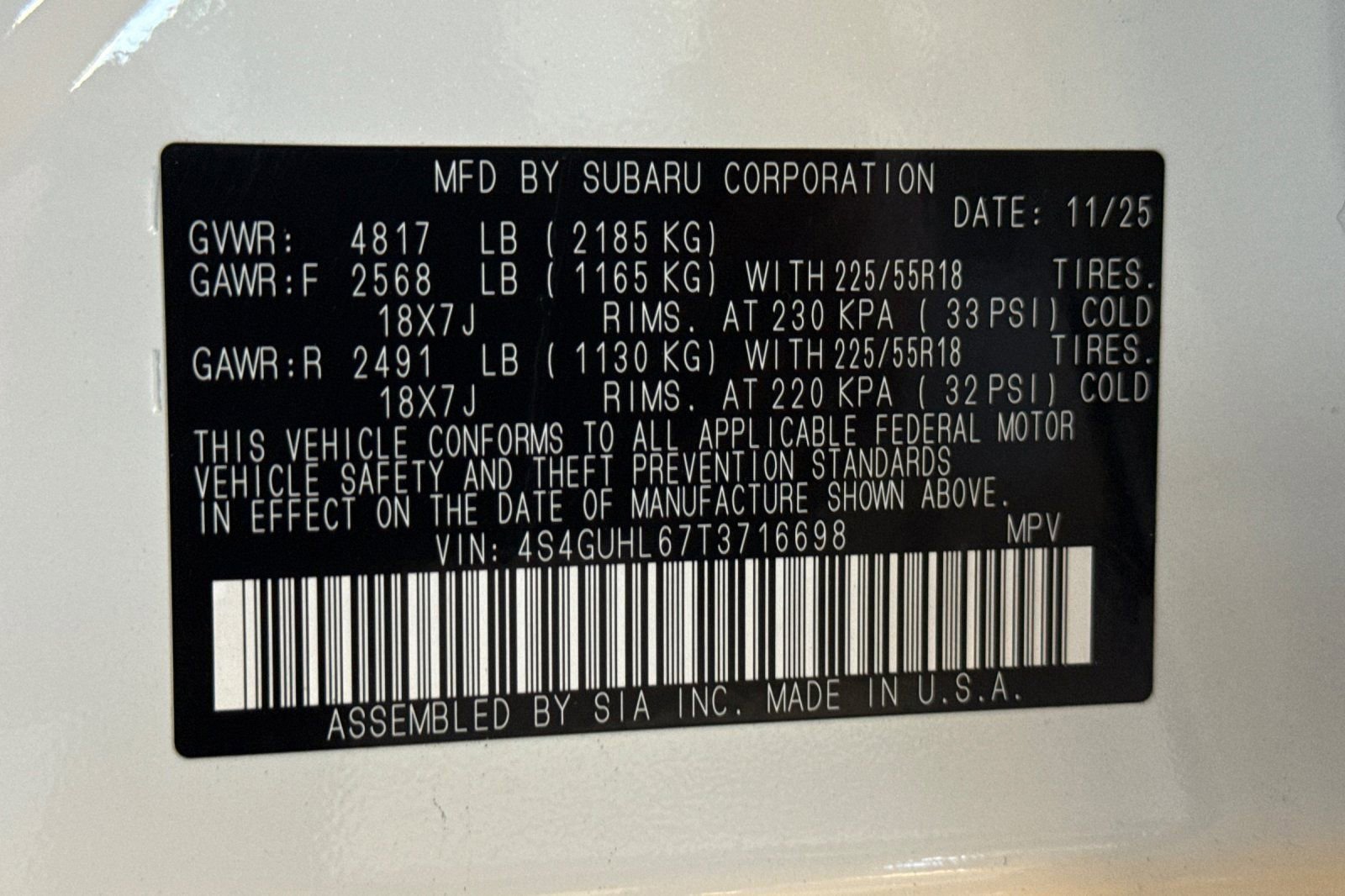 New 2026 Subaru Crosstrek 2.5i Limited w/ Crosstrek Mirror Package image 28