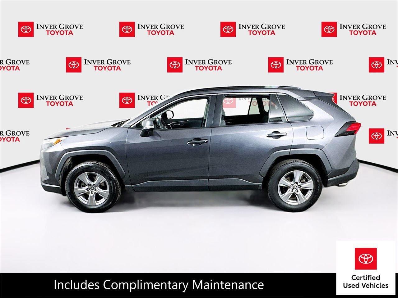 Certified 2022 Toyota RAV4 XLE w/ Convenience Package image 8