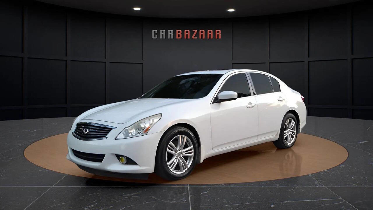 Used 2013 INFINITI G37 Journey w/ Premium Pkg image 1