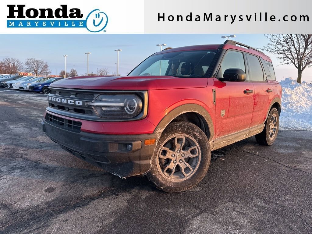 Used 2021 Ford Bronco Sport Big Bend