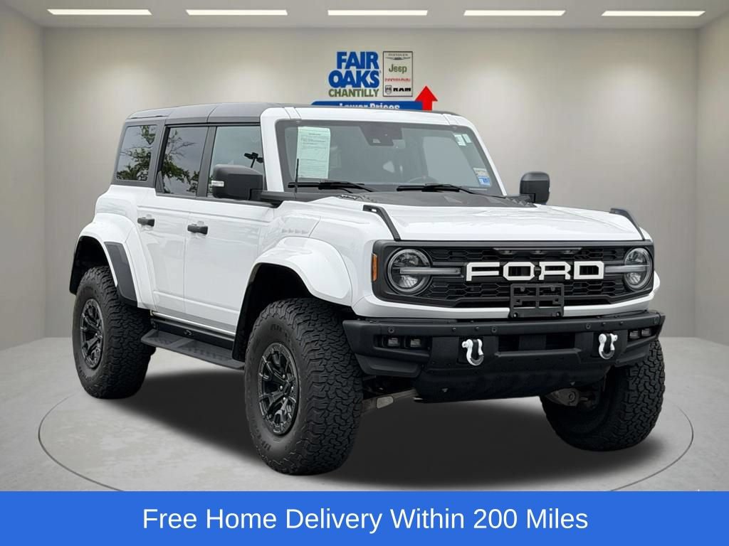 Used 2024 Ford Bronco Raptor w/ Interior Carbon Fiber Pack 6