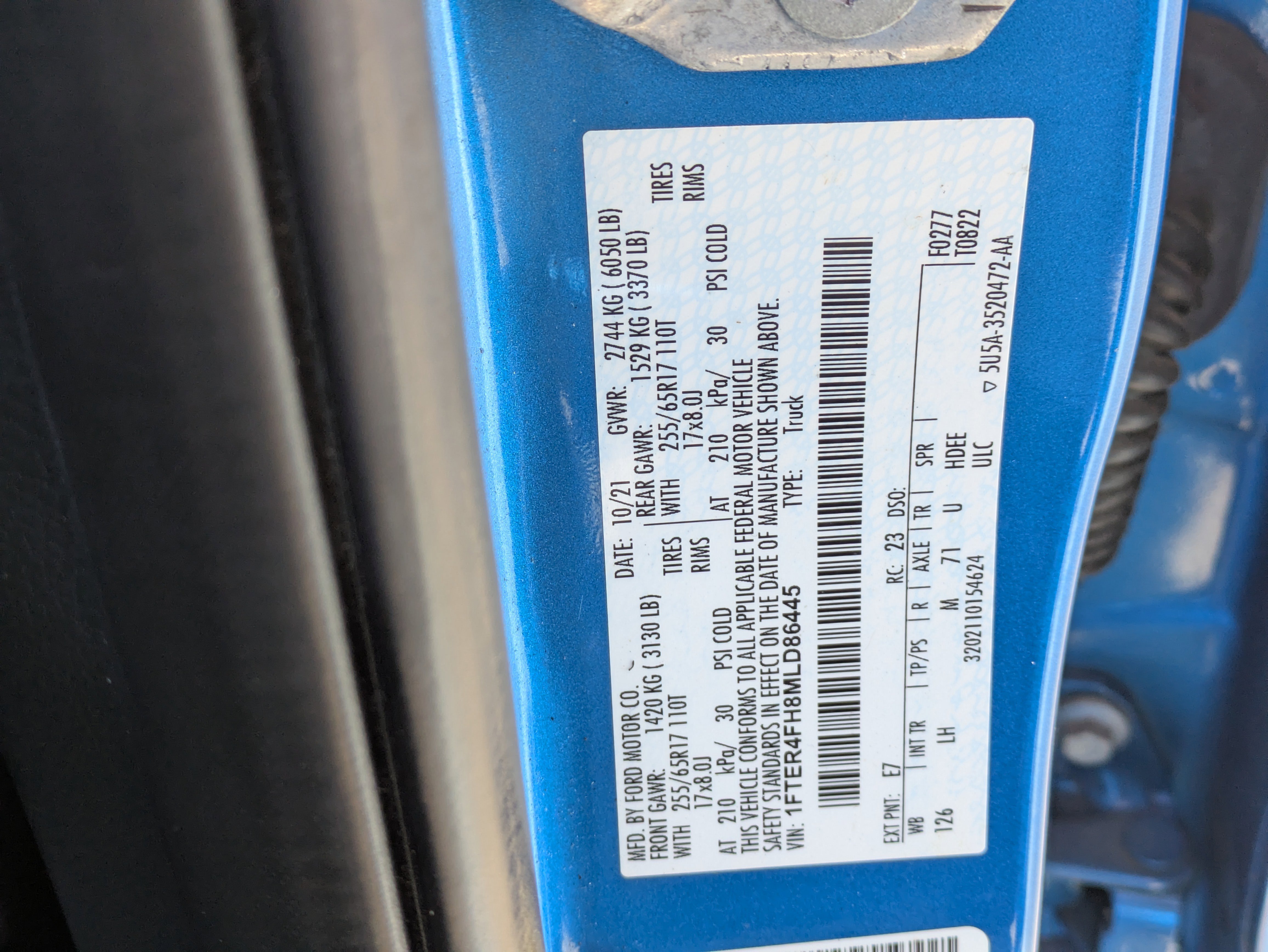 Used 2021 Ford Ranger XLT w/ Equipment Group 301A Mid image 30