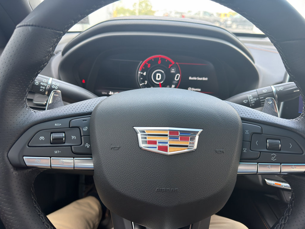New 2025 Cadillac CT4 Sport AWD/4WD image 18