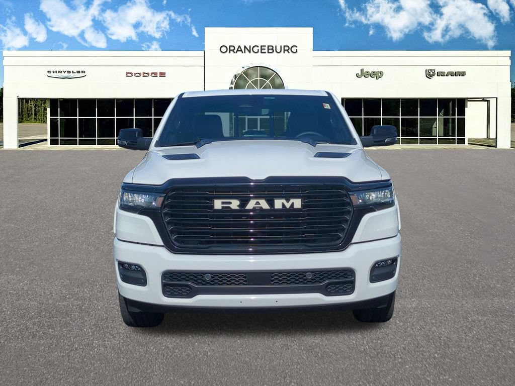 Used 2025 RAM 1500 Laramie w/ Night Edition AWD/4WD image 2