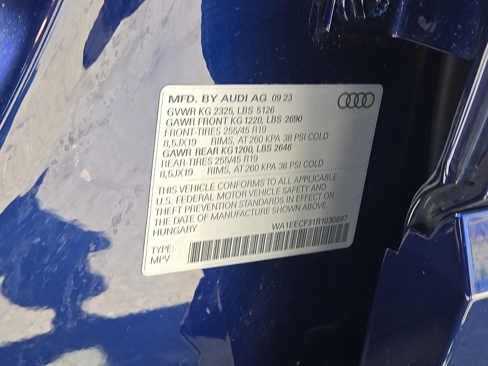 Used 2024 Audi Q3 2.0T Premium Plus w/ Premium Plus Package AWD/4WD image 26