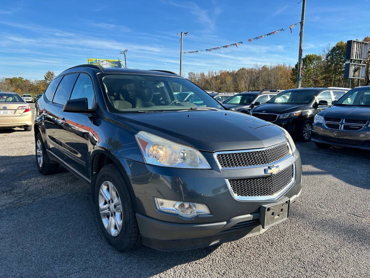 Used 2012 Chevrolet Traverse LS image 7
