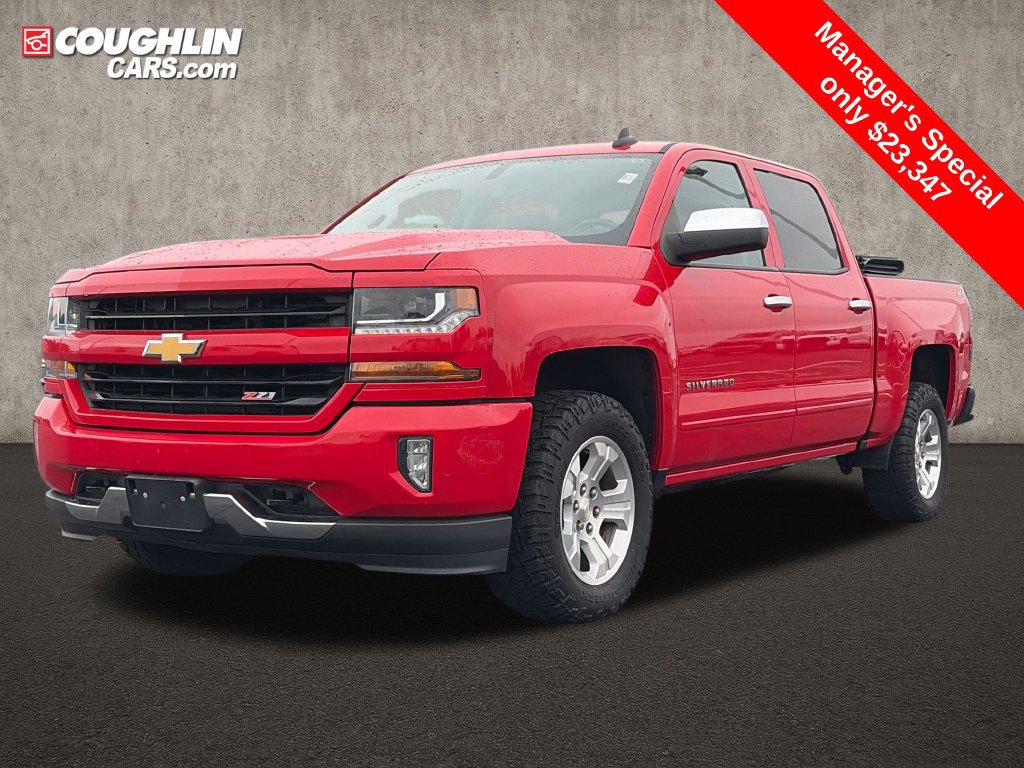 Used 2018 Chevrolet Silverado 1500 LT w/ All Star Edition AWD/4WD image 3