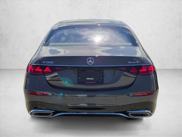 New 2027 Mercedes-Benz S 580 4MATIC Sedan image 7