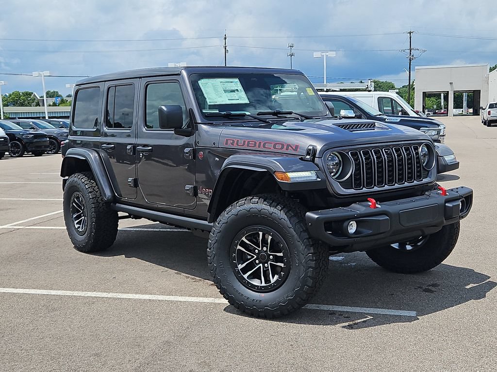 New 2026 Jeep Wrangler Unlimited Rubicon AWD/4WD image 28