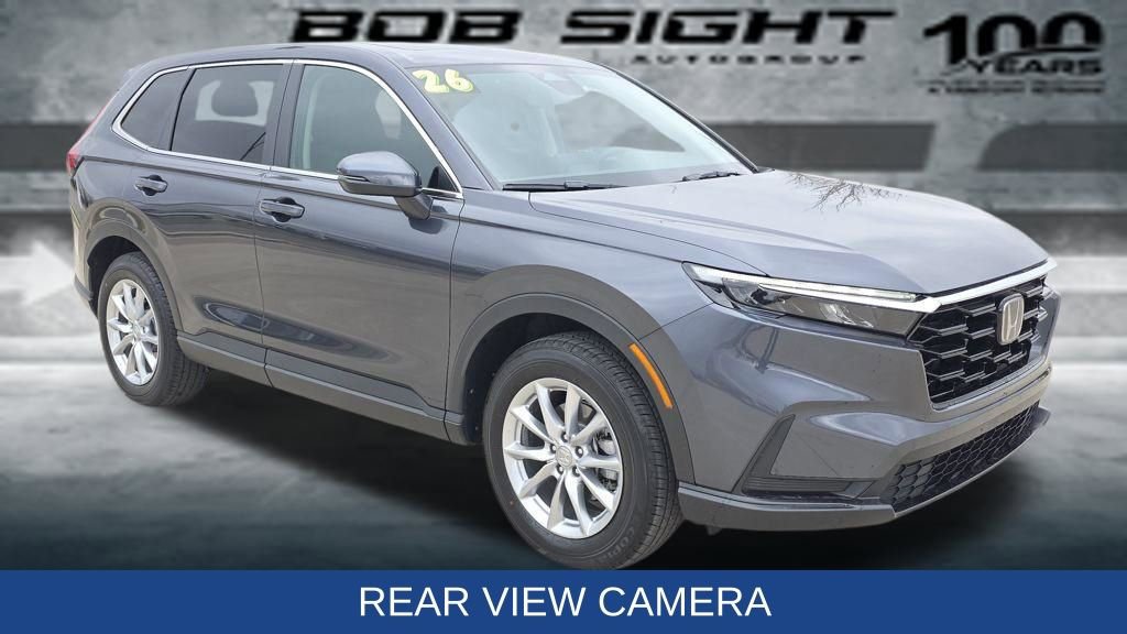 Certified 2026 Honda CR-V EX image 9