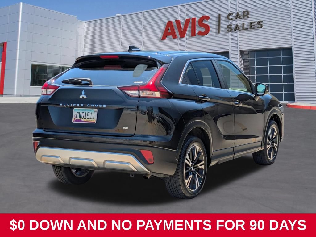Used 2025 Mitsubishi Eclipse Cross SE AWD/4WD image 6