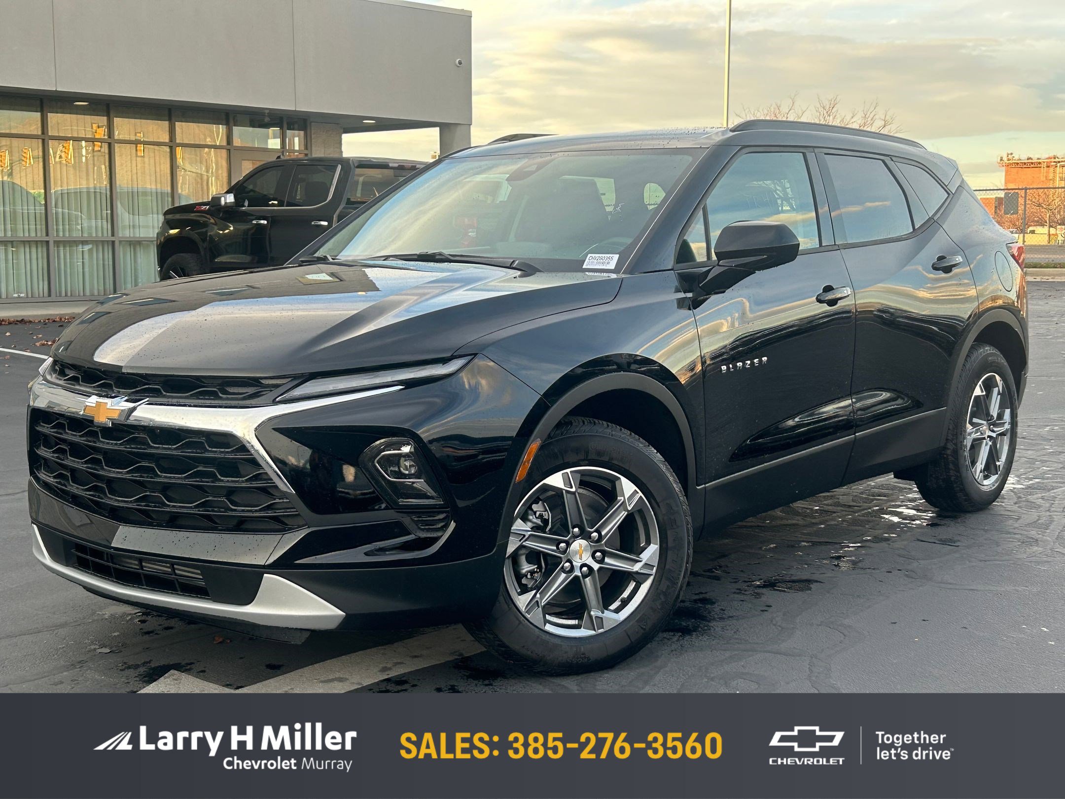 New 2026 Chevrolet Blazer LT w/ Convenience Package AWD/4WD image 1