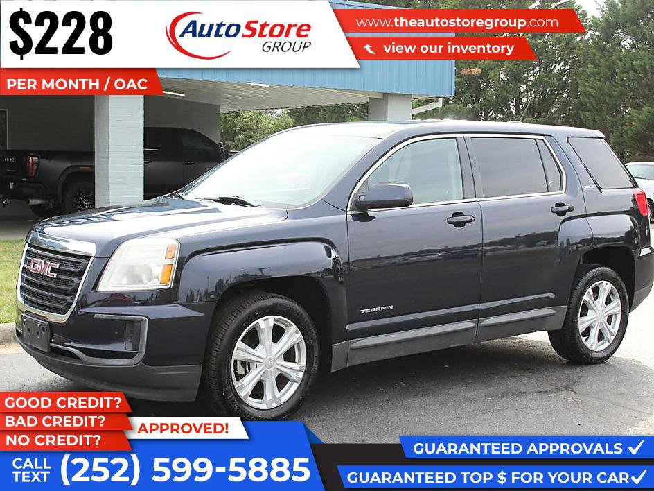 Used 2017 GMC Terrain SLE image 2